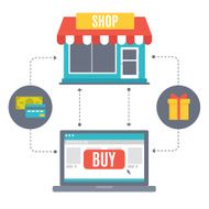 On-line shop