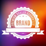 Premium quality frame or Banner - VECTOR N2