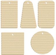 Cardboard tags N2