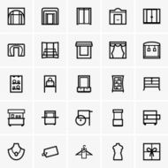 Shop icons N6