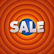 Movie ending screen with Sale label N3