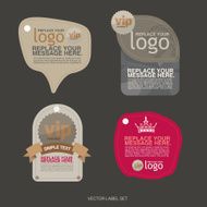 Labels Frames and Banners - Illustration N3