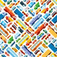 Toy car pattern