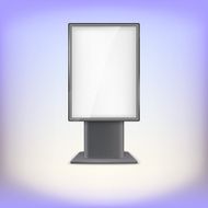 Lightbox with reflections and glare