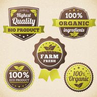 set Farm organic eco label