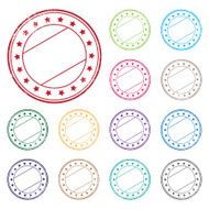 Simple grunge stamp