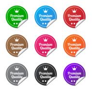 Premium quality stickers