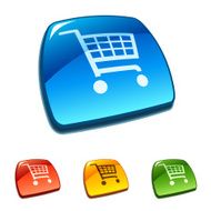 Shopping Cart Icons Buttons N2