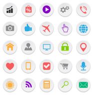Social Media Icon Set N36