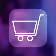 Superlight Interface Shopping Cart Icon N8