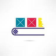 Production line icon
