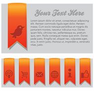 Vector Ribbon Icon Set N5