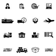 Logistics &amp; Delivery icons N2