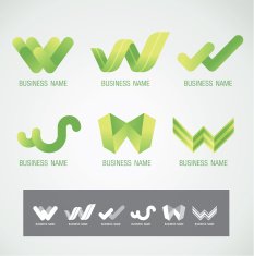 Logo and Symbol design W concept