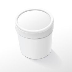 blank food plastic container N3