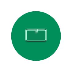 Line icon of purse Purse on the white background