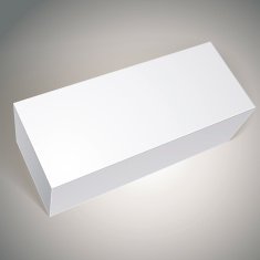 Vector blank box template for your package design N7