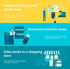 Salesmen Banner Set N2