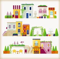 vector of town