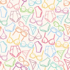 background with female underwear - 2 N2