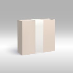 Vertical box with ribbon N2