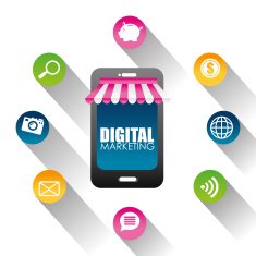 Marketing design vector illustration N88