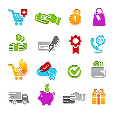 Shopping Icon Series N3