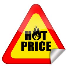 Hot price sticker N2