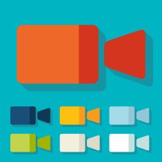 Flat design video N3