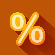 Volume icons symbol Percent sign N9