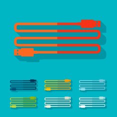 Flat design usb N8