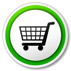 Vector shopping icon N3