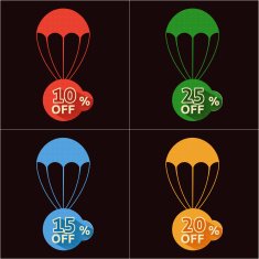 Discount parachute N17