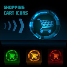 Shopping Cart Icon N160
