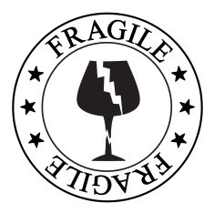 Fragile Stamp N2