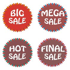 Discount labels N8