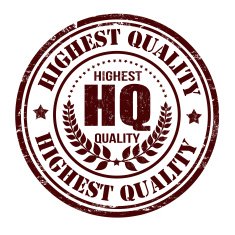 Highest quality stamp