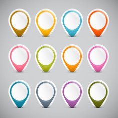 Vector Labels Tags Stickers Set