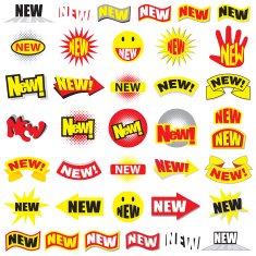 New stickers set