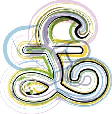 Organic Font Symbol illustration N2
