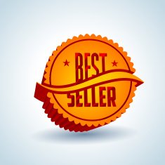 Red 3D vector text of sale discount price offer N55