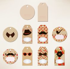 Hipster Price tags collection N2