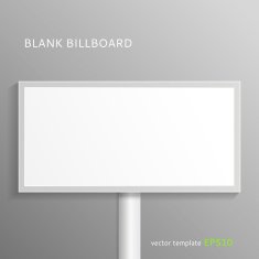 Blank Billboard N3