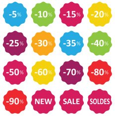 ribbons labels N2