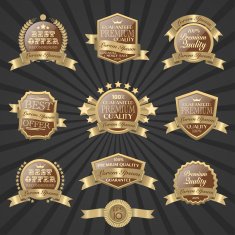 Premium quality label set 3 N2