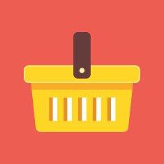 Vector shopping cart icon N11