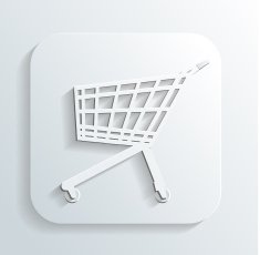 cart icon vector