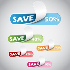 50 Sale percents label N2