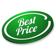 Green oval best price button N2