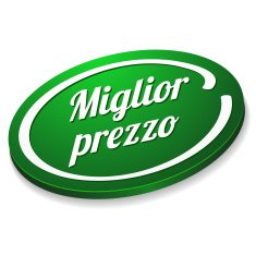 Green oval best price button N3